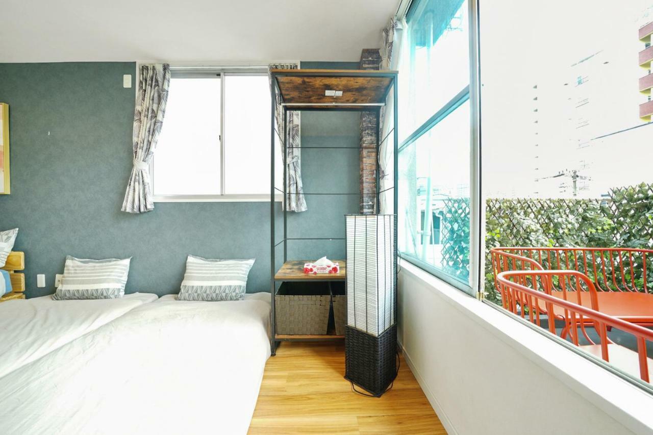 Ferienwohnung Yukinoyado Umeda Ōsaka Exterior foto