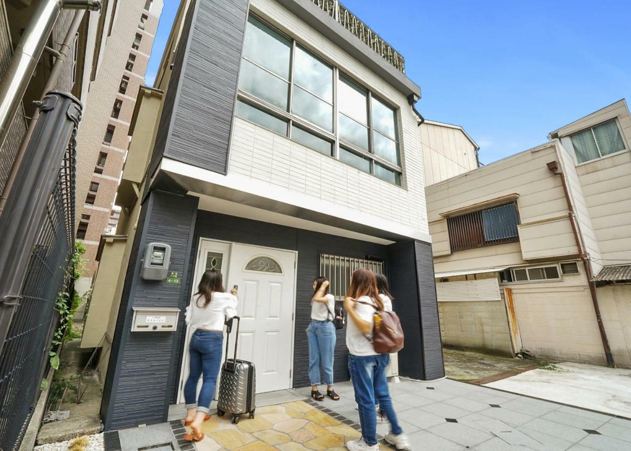 Ferienwohnung Yukinoyado Umeda Ōsaka Exterior foto