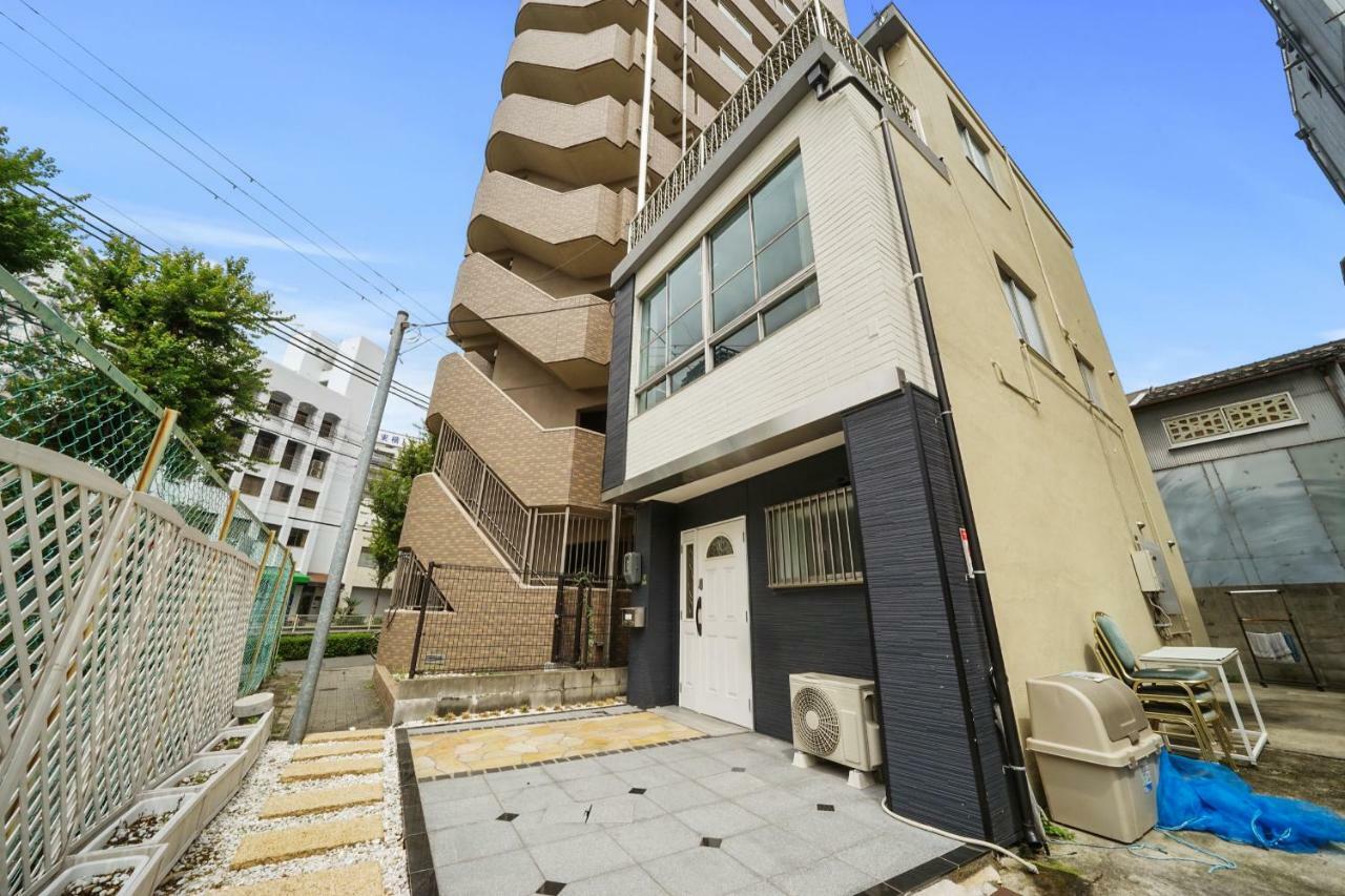 Ferienwohnung Yukinoyado Umeda Ōsaka Exterior foto