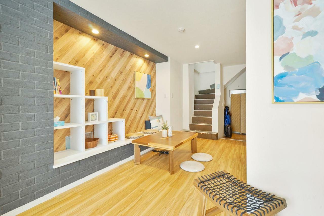 Ferienwohnung Yukinoyado Umeda Ōsaka Exterior foto