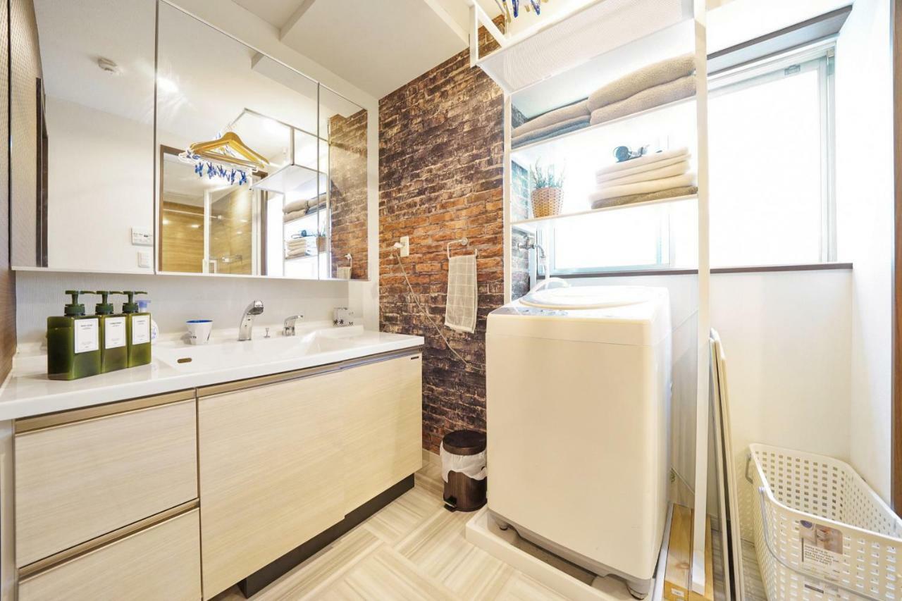 Ferienwohnung Yukinoyado Umeda Ōsaka Exterior foto