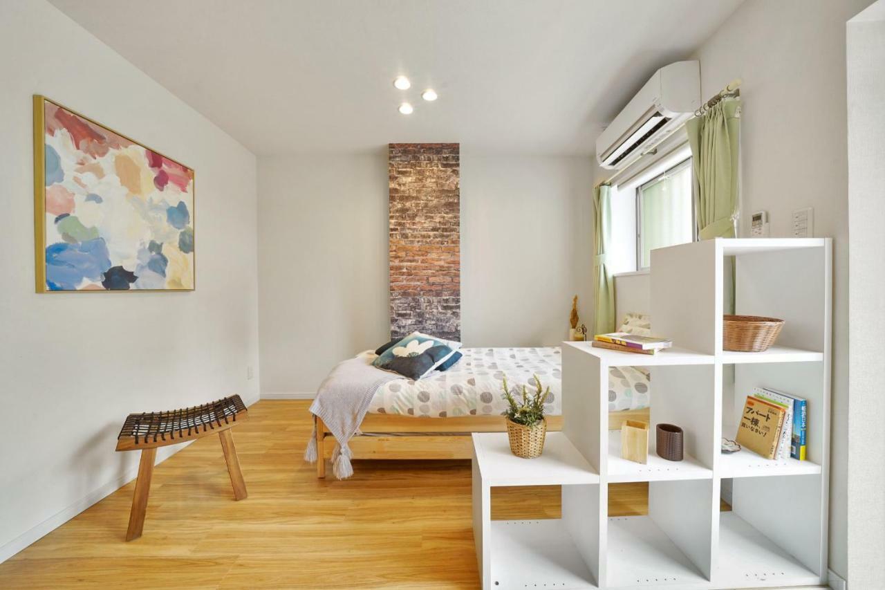 Ferienwohnung Yukinoyado Umeda Ōsaka Exterior foto