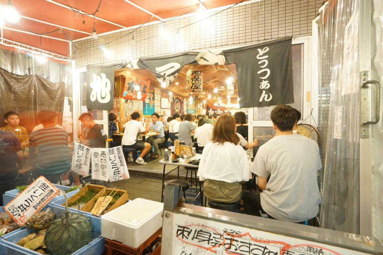Ferienwohnung Yukinoyado Umeda Ōsaka Exterior foto