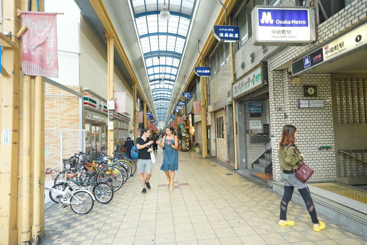 Ferienwohnung Yukinoyado Umeda Ōsaka Exterior foto