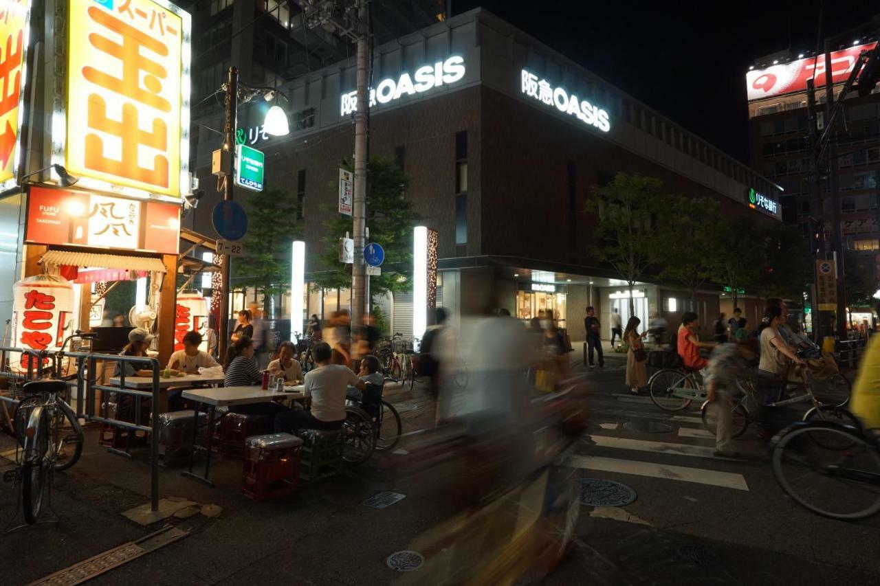 Ferienwohnung Yukinoyado Umeda Ōsaka Exterior foto