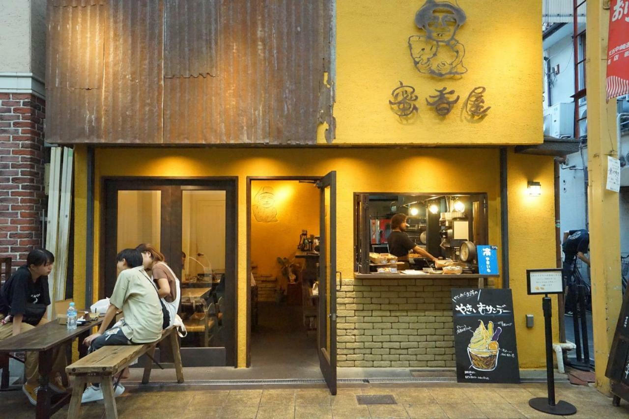 Ferienwohnung Yukinoyado Umeda Ōsaka Exterior foto
