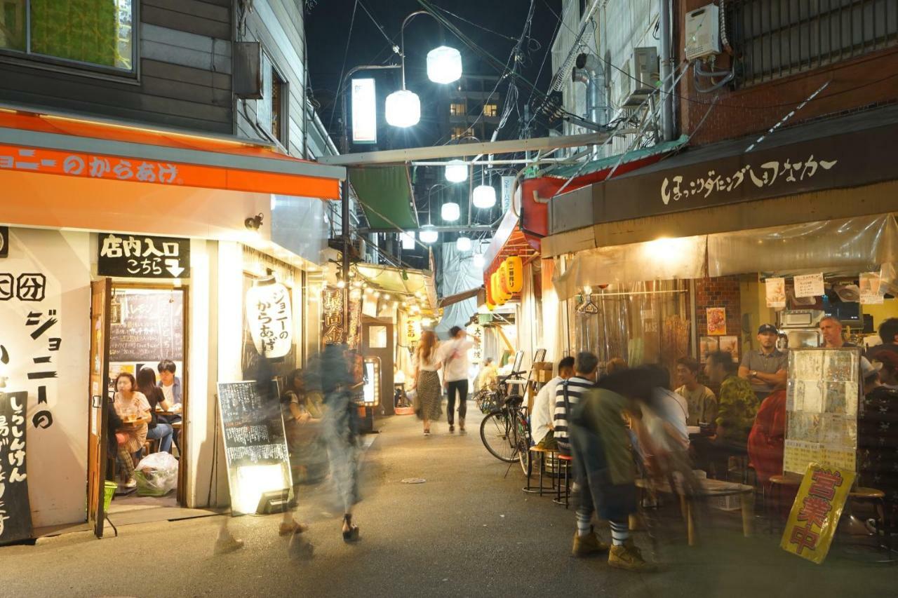 Ferienwohnung Yukinoyado Umeda Ōsaka Exterior foto